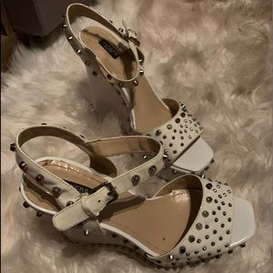 Beautiful Studded wedge